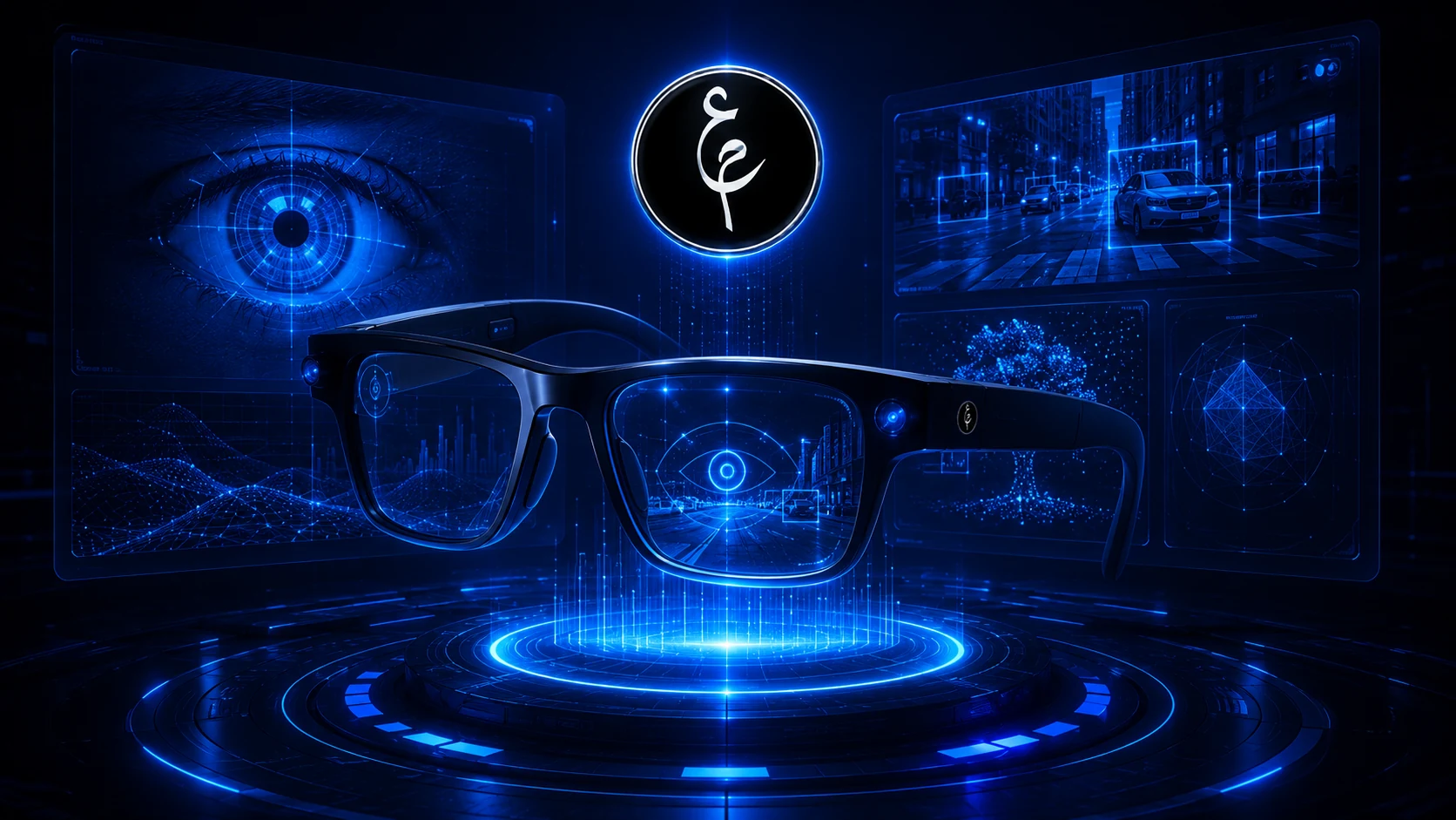 Ain Meem AI Glasses computer vision