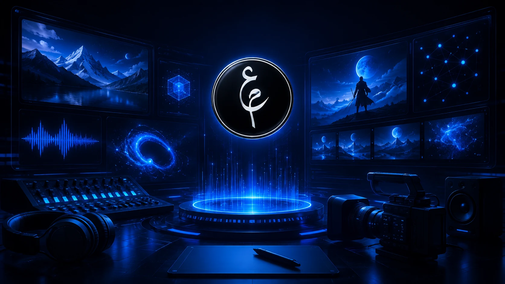 Ain Meem AI Produce creative production